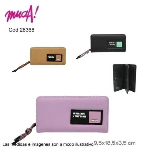 BILLETERA MUAA 28368