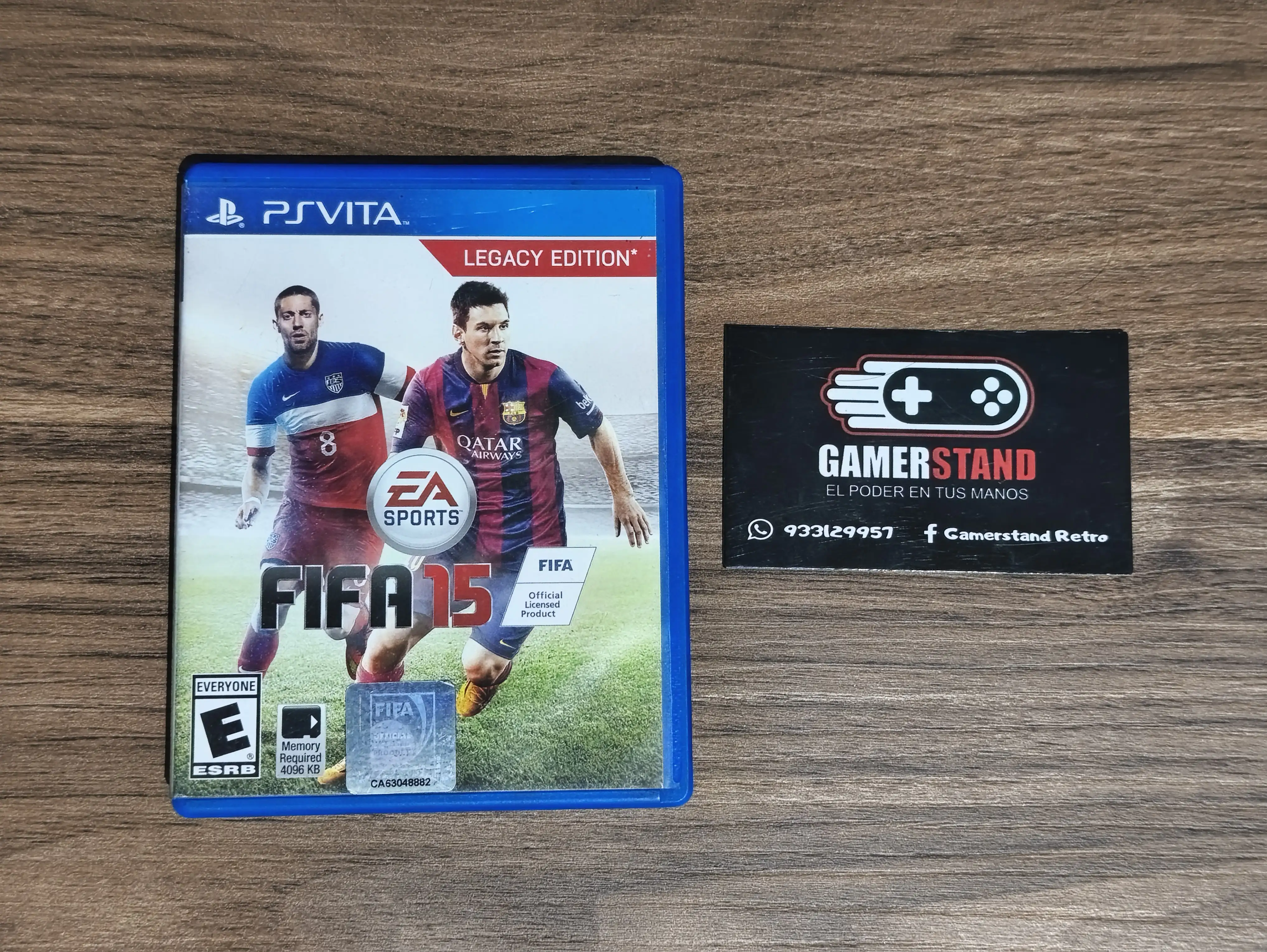 FIFA 15 Legacy Edition