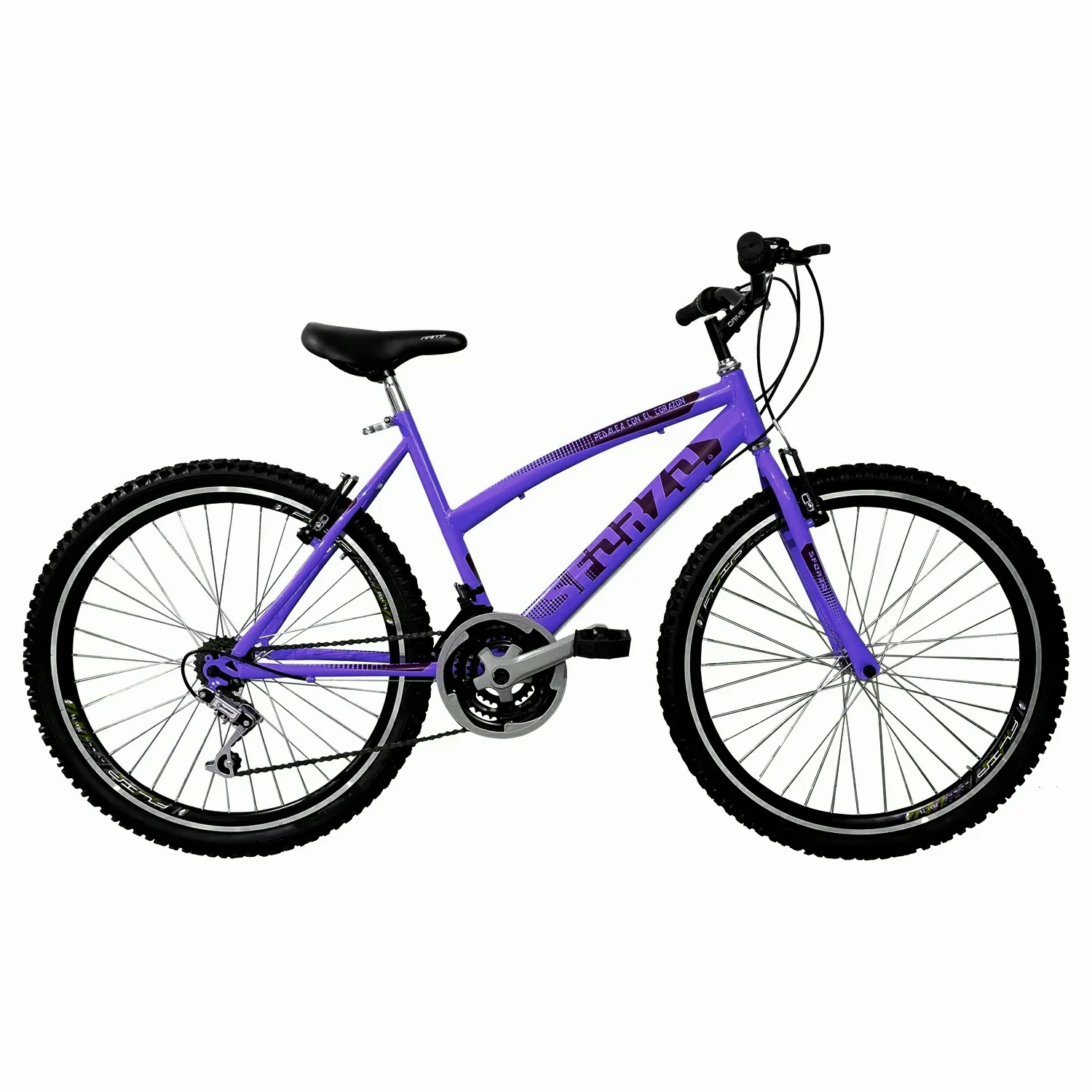 Bicicleta Sforzo Dama Rin 24 18 Velocidades 5
