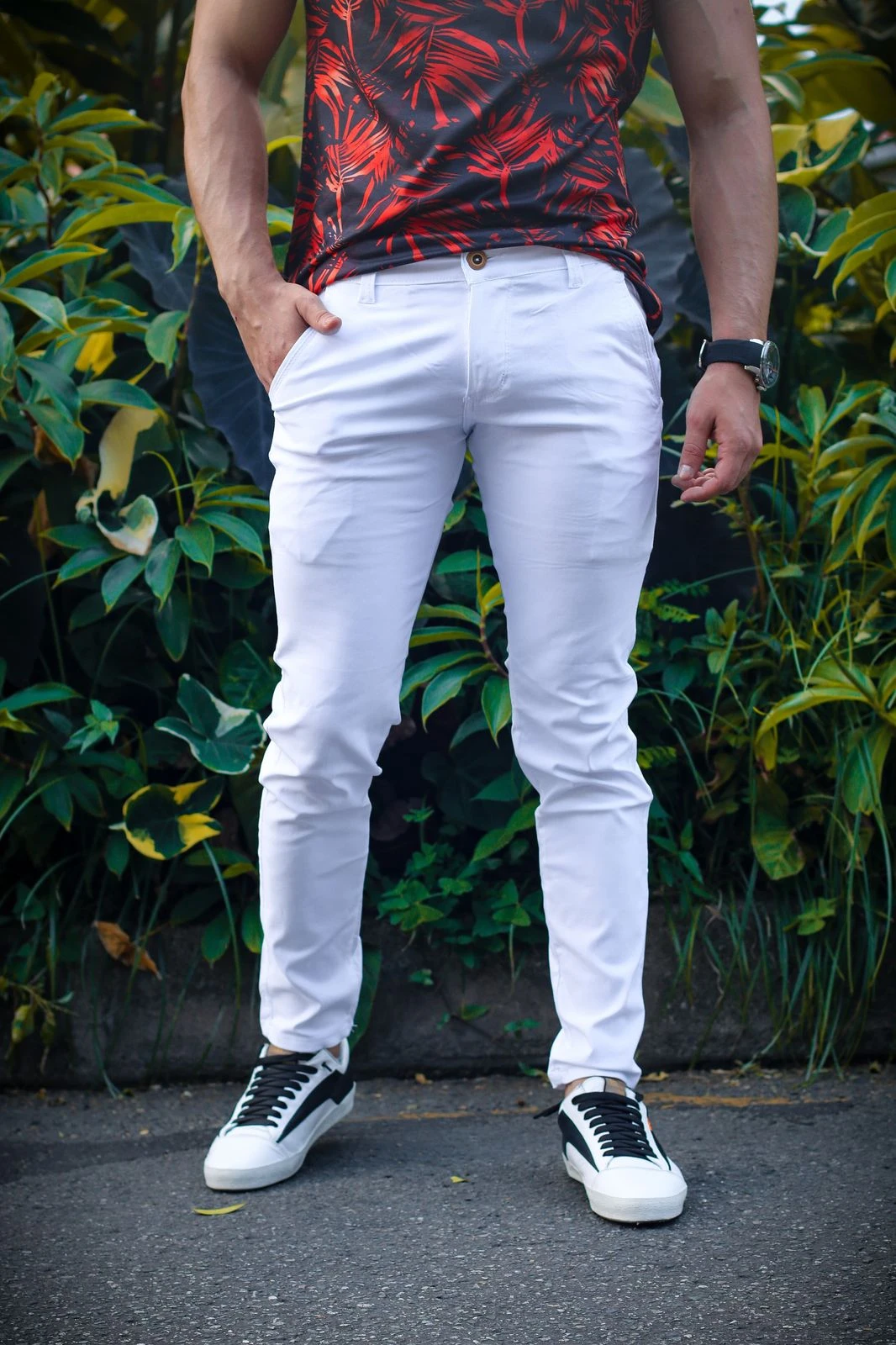 Pantalón bengalina Licrado formal 5