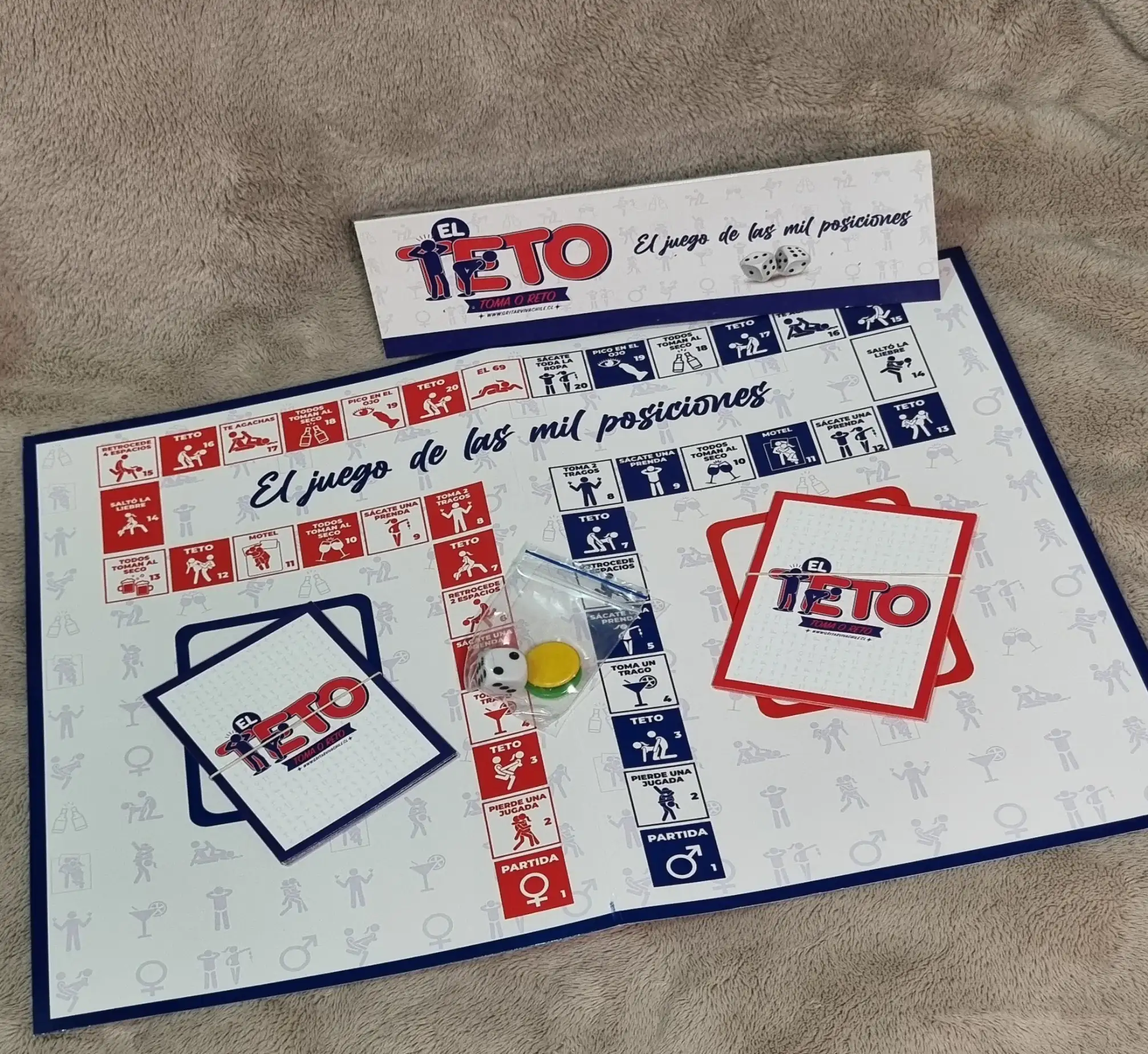 Juegos para parejas el Teto  3