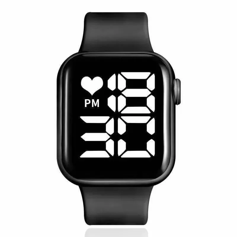 RELOJ DIGITAL CUADRADO 