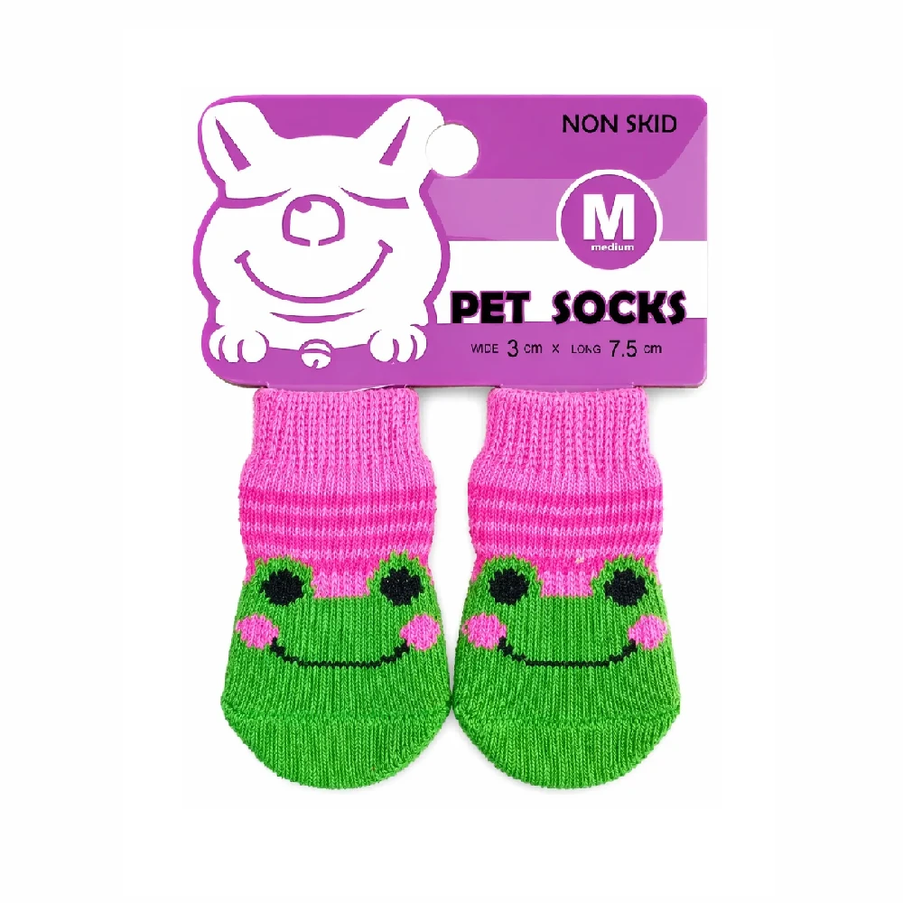 Pack de 4 medias antideslizantes talla M