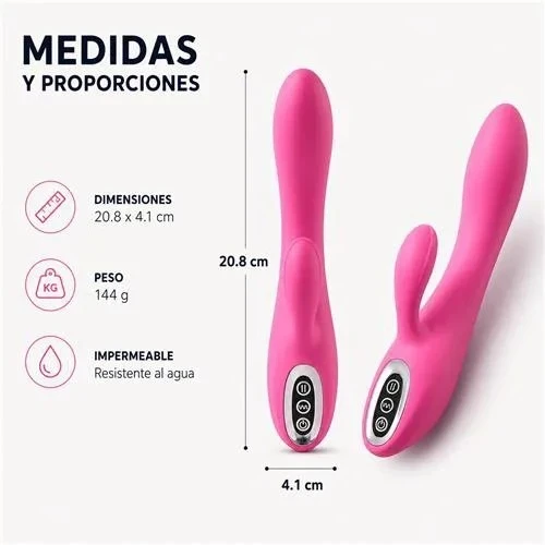 Rabbit Vibrator Dublis 2