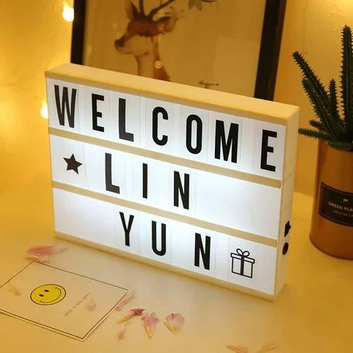 💣💣PIZARRA LED CON LETRAS 💣💣 4