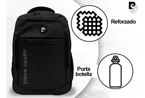 MOCHILA PORTA NOTEBOOK  PIERRE CARDIN PC1081 2