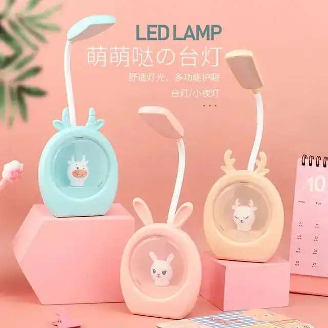 Lámpara animalitos