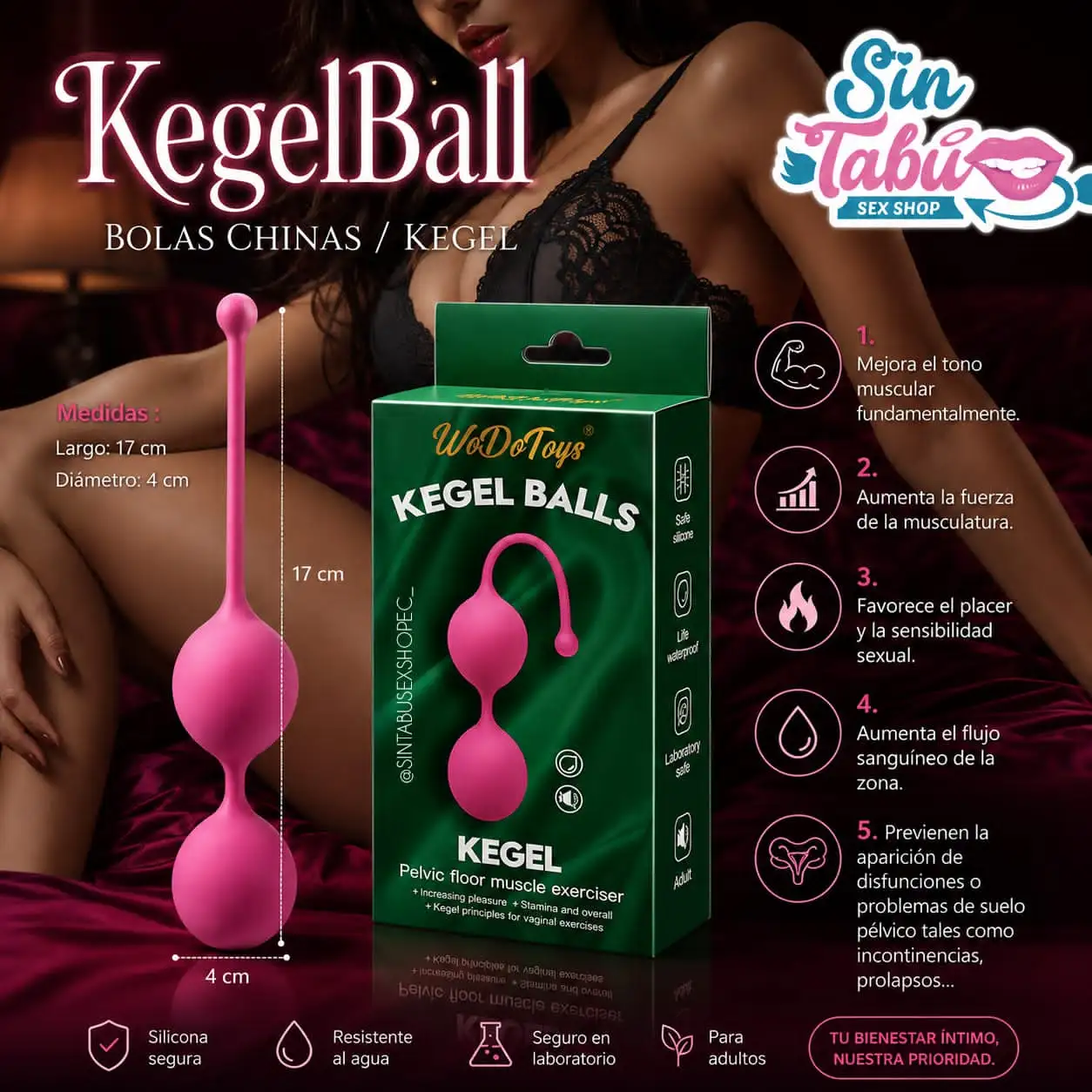 BOLAS CHINAS KEGELBALL