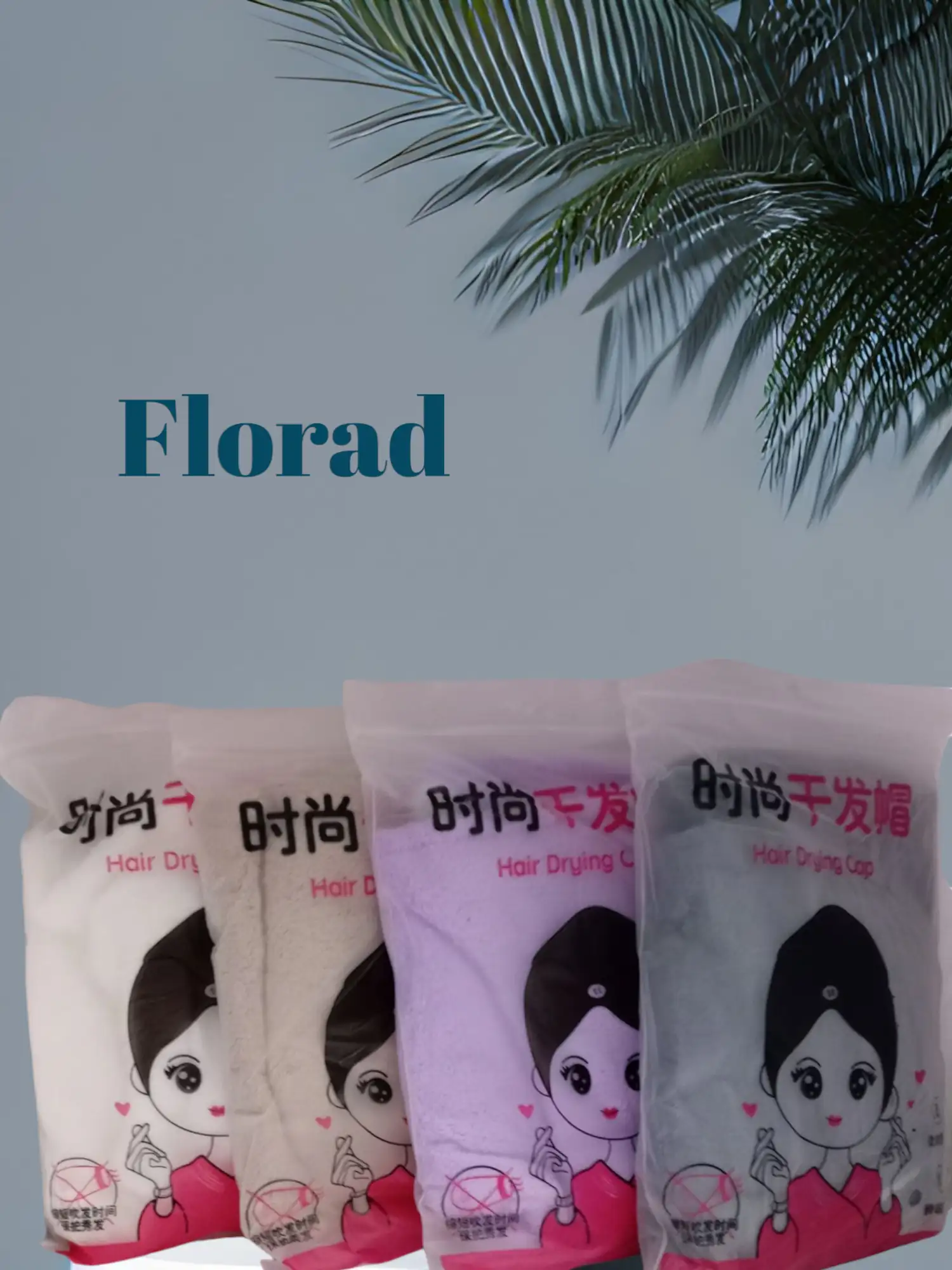 Toalla para secado de Cabello