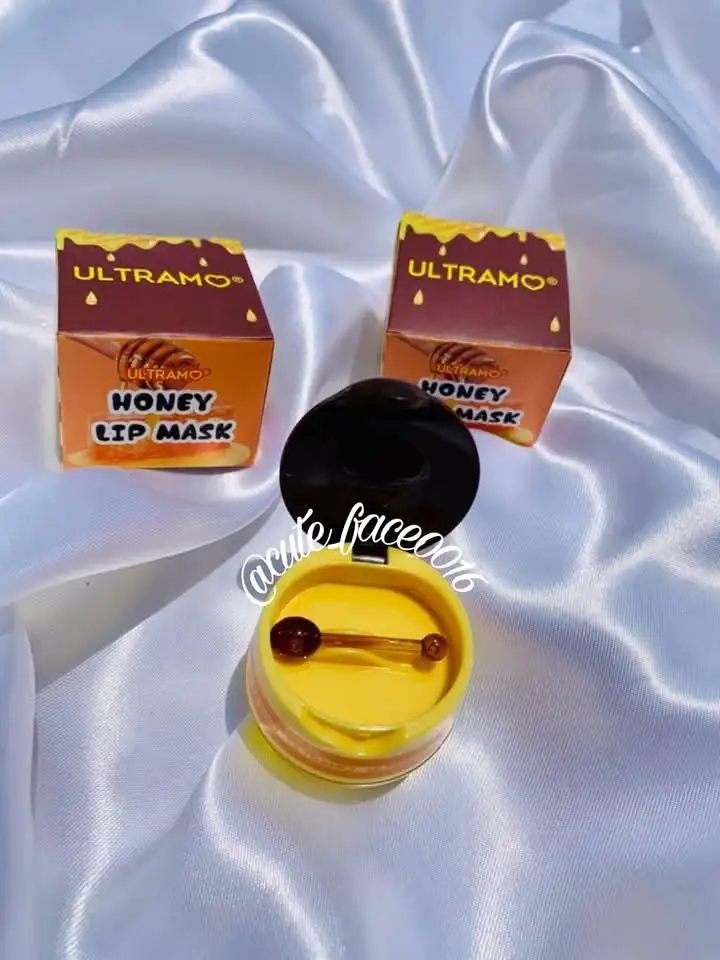 Mascarilla para labios de miel  2