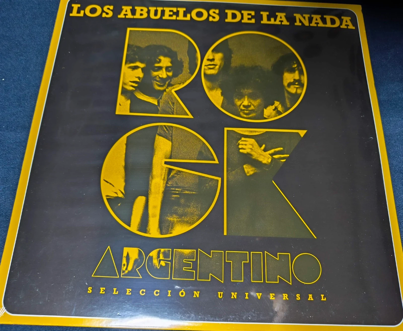 Abuelos de La Nada - Rock Argentino (VINILO)(ARGENTINA)