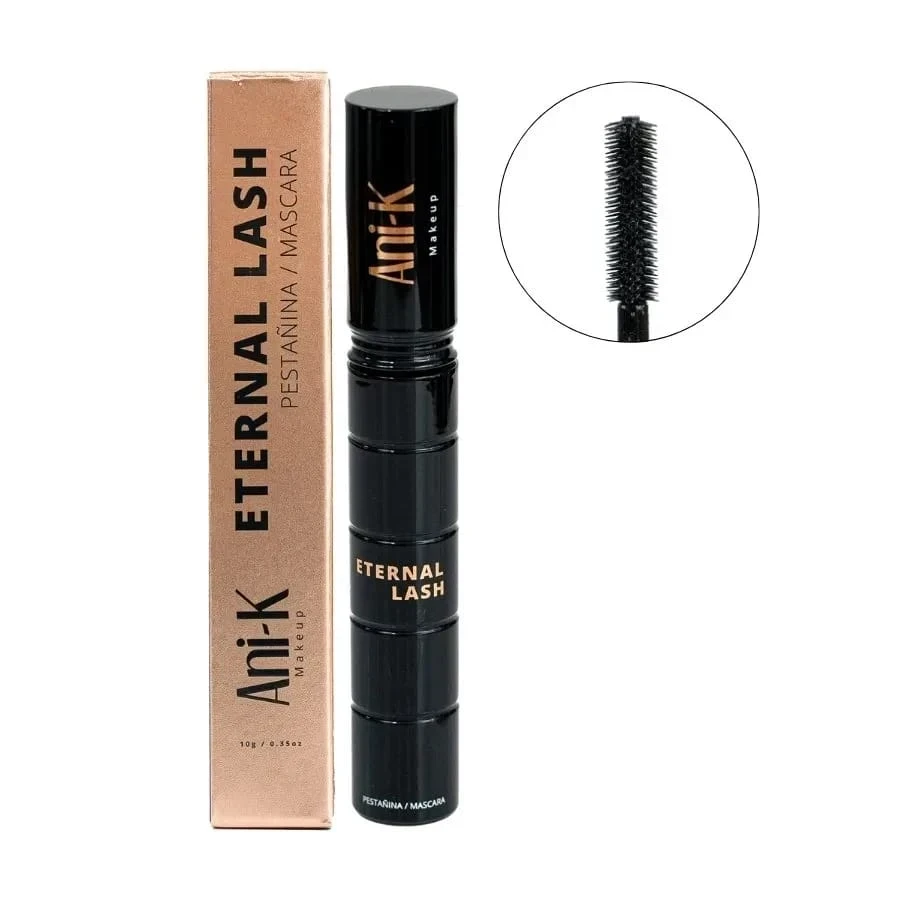 ani-k pestanina eternal lash resistente al agua
