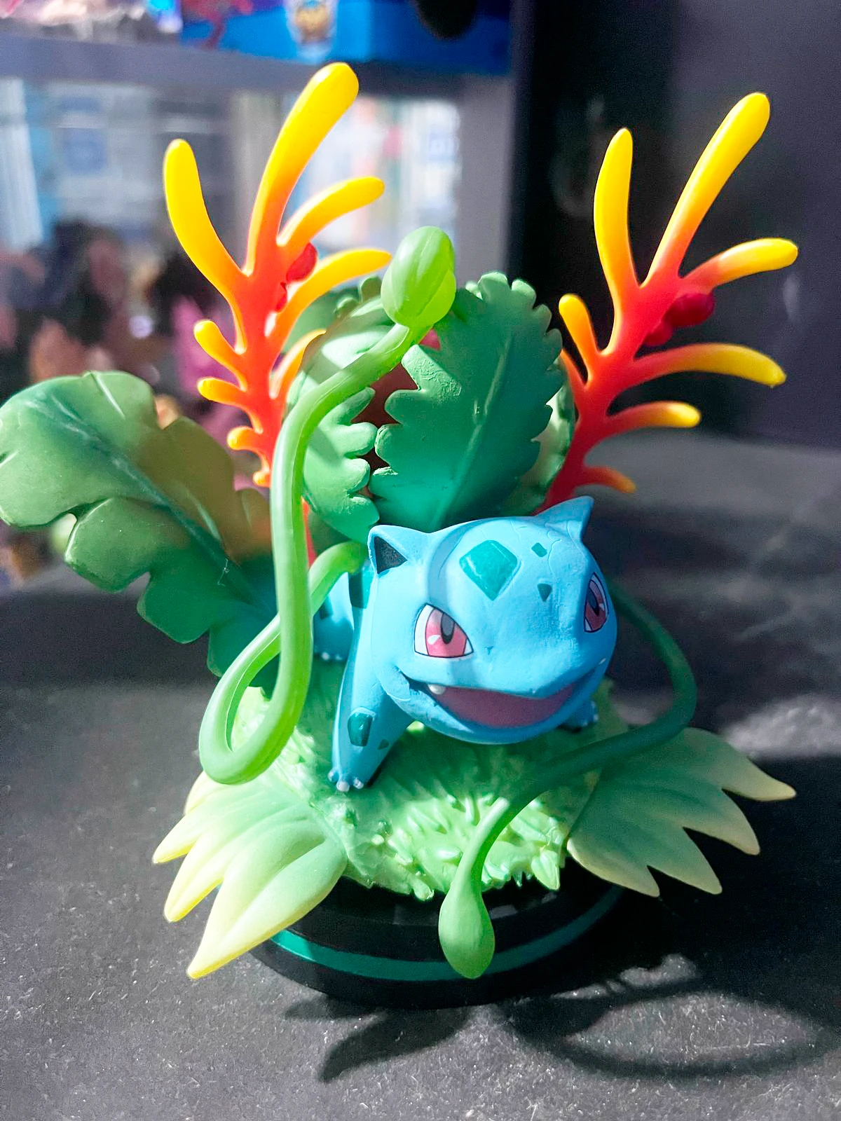 Ivysaur Diorama