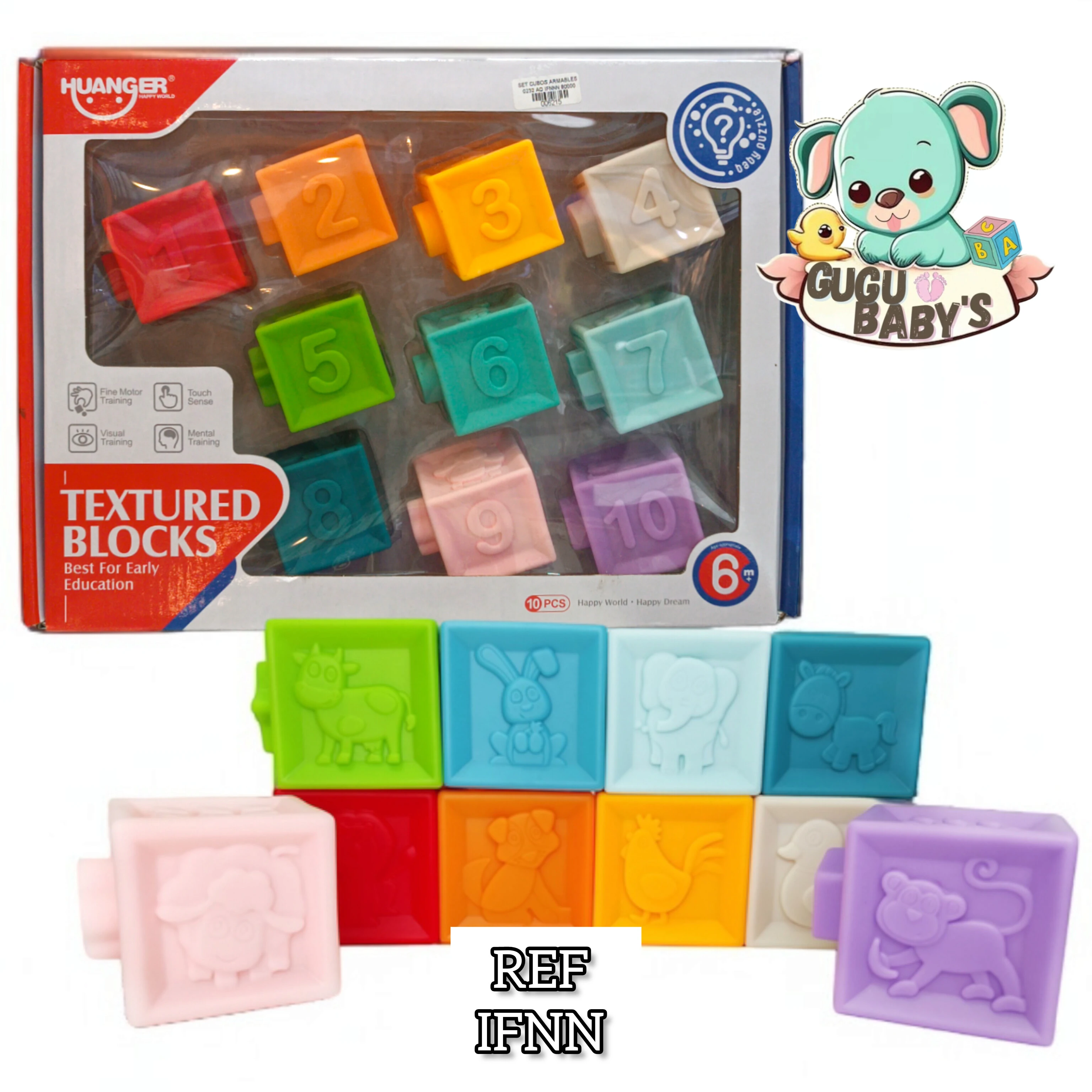 SET CUBOS ARMABLES