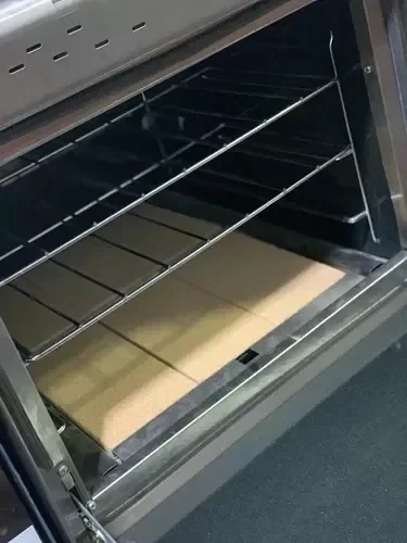 Cocina MORELLI Capri 55Cm. Inox. T/Vidrio 5