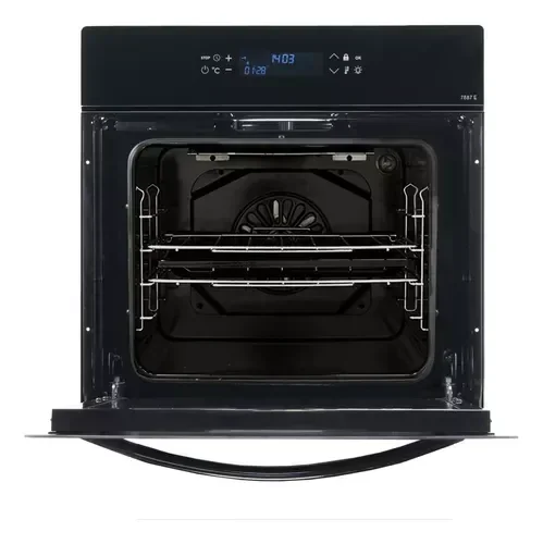 Horno Empotrable FLORENCIA Digital Negro 7887E