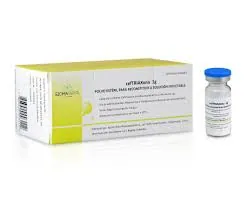 CEFTRIAXONA 1 GR X 1 AMP SICMAFARMA