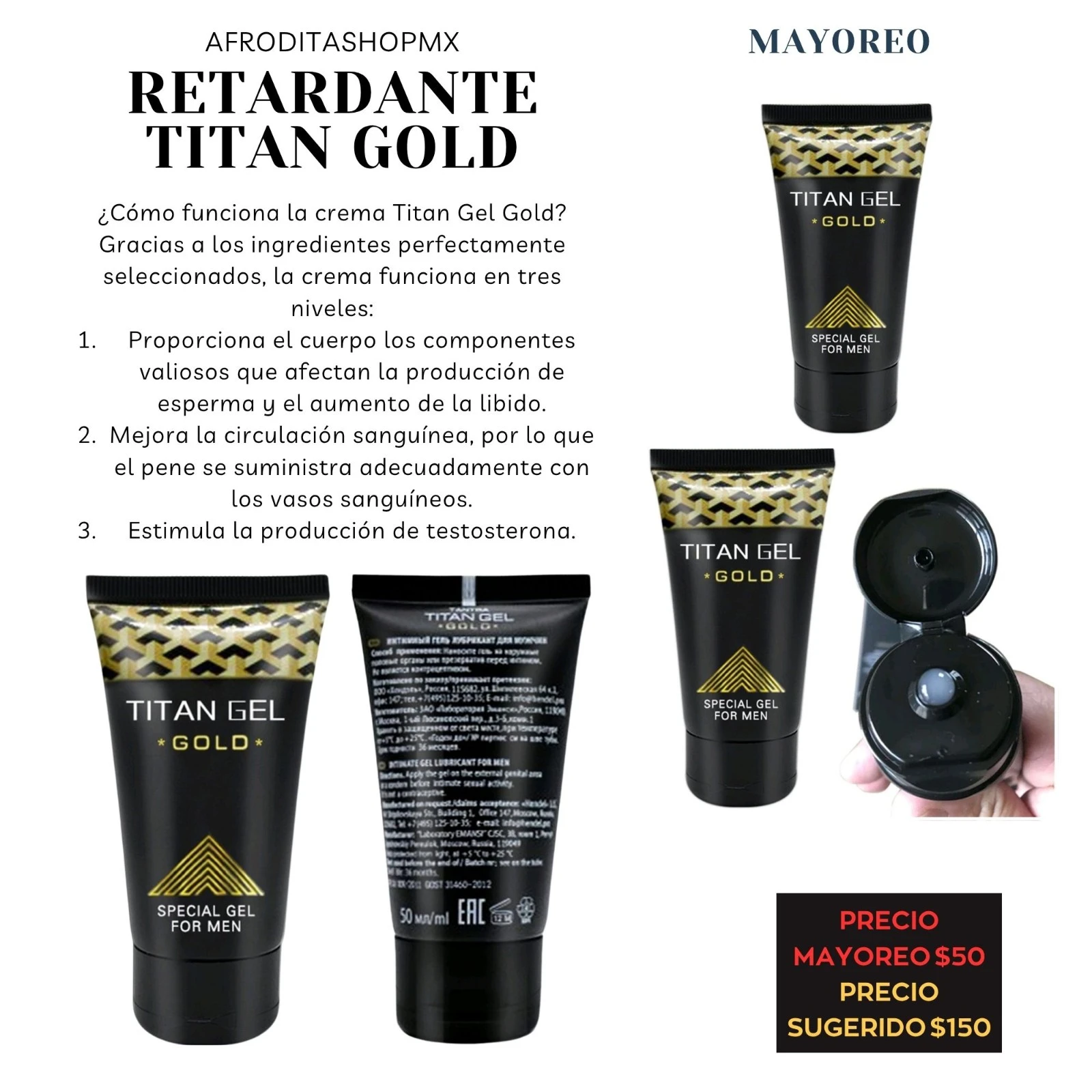 RETARDANTE TITAN GOLD