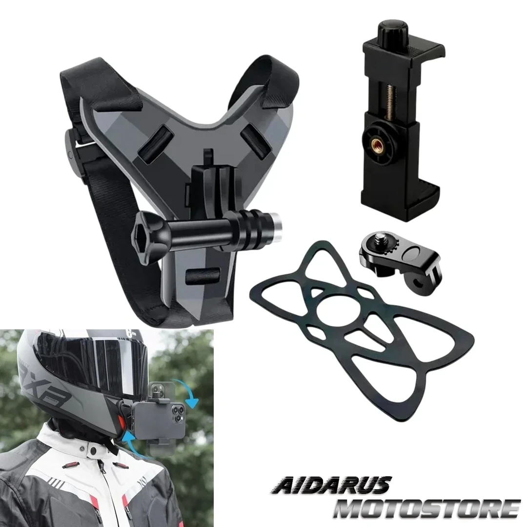 SOPORTE DE CELULAR PARA CASCO