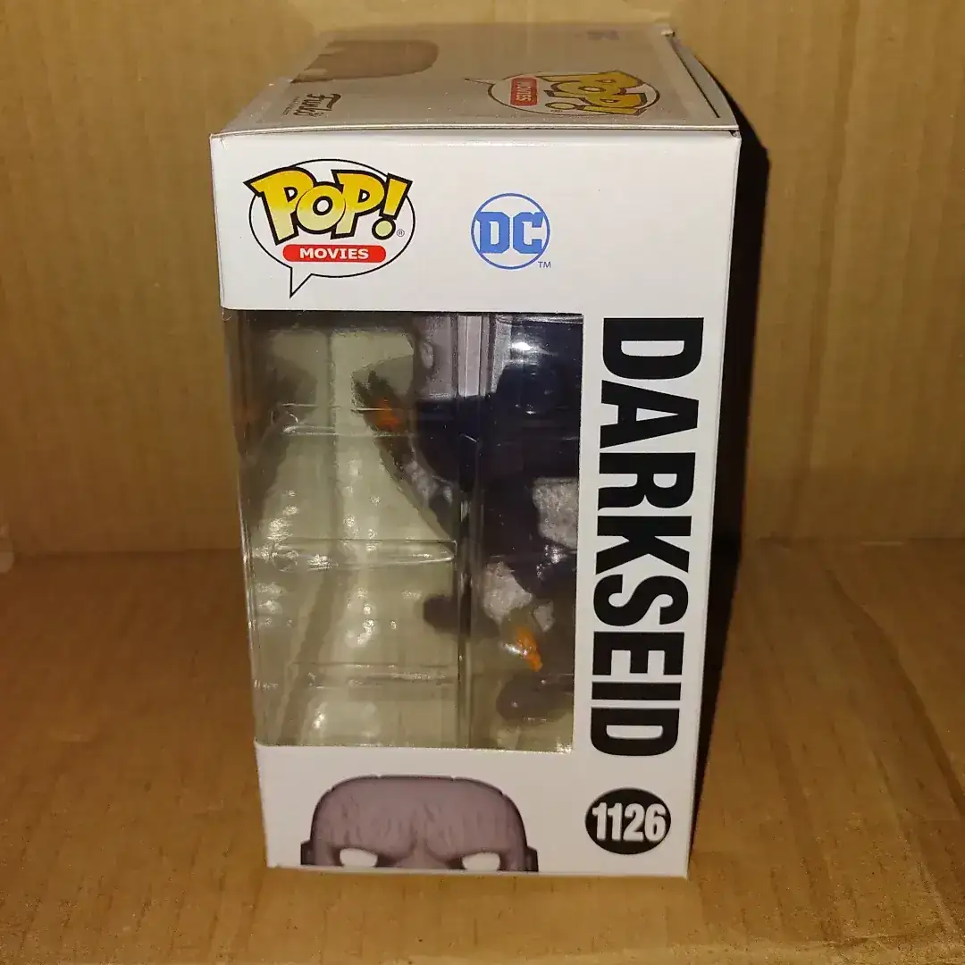 Funko Pop DC Justice League Snyder Cut - Darkseid #1126 4
