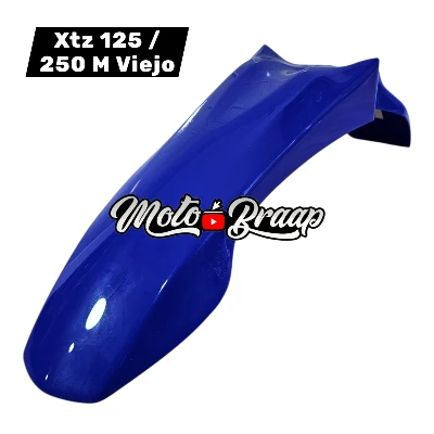 PL XTZ 125 / PL XTZ 250 M. Viejo guardabarro Azul MTZ