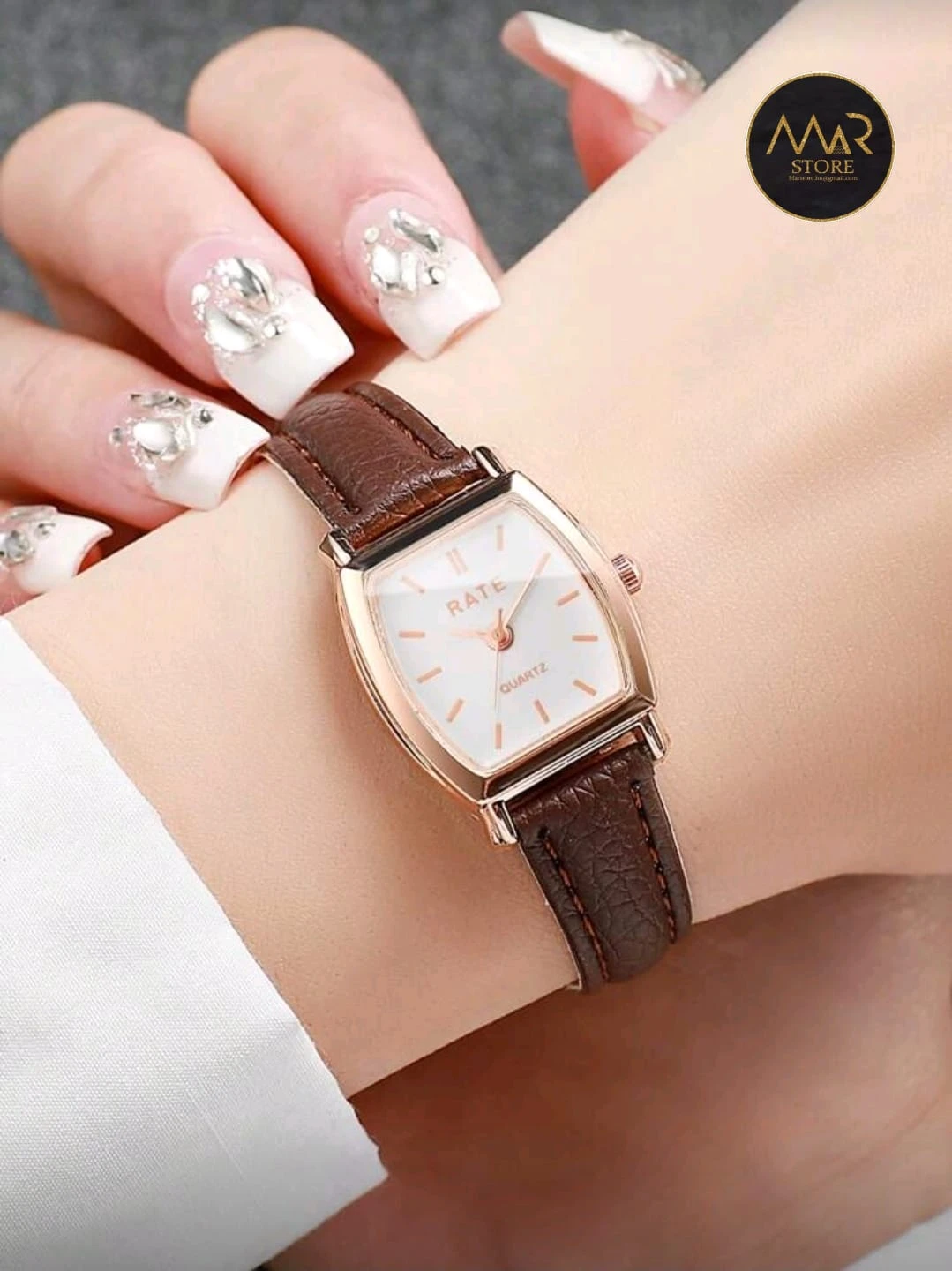 Reloj elegante 