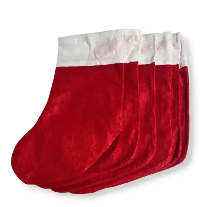 Bota pañolenci Papa Noel 17x37cm 
