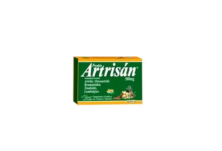 ARTRISAN X 20 CAPS