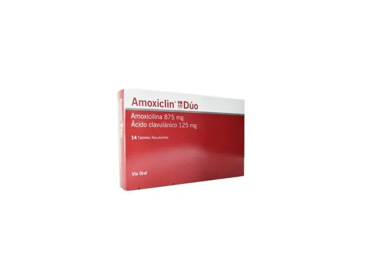 AMOXICLIN DUO AMOXICILINA ACIDO CLAVUNALICO