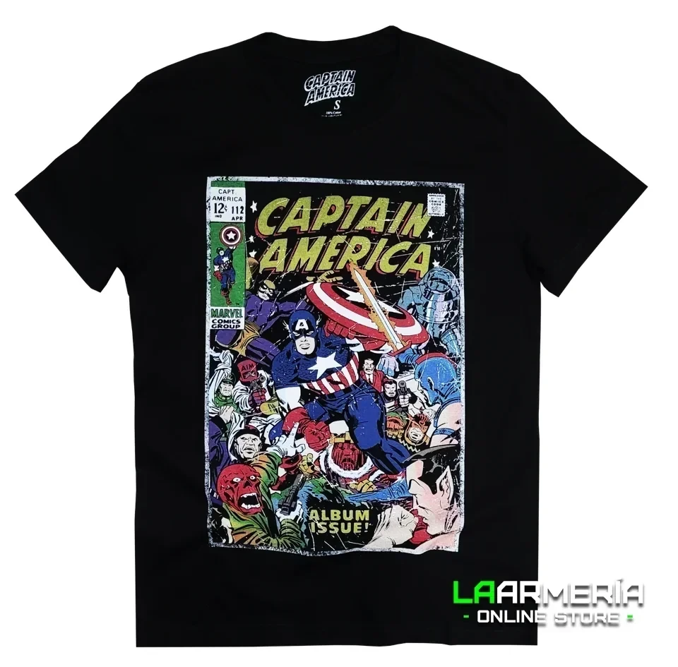 Capitán América (S-M-XL)