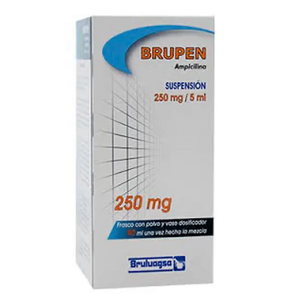 Brupen ampicilina 250 mg /5 ml susp.