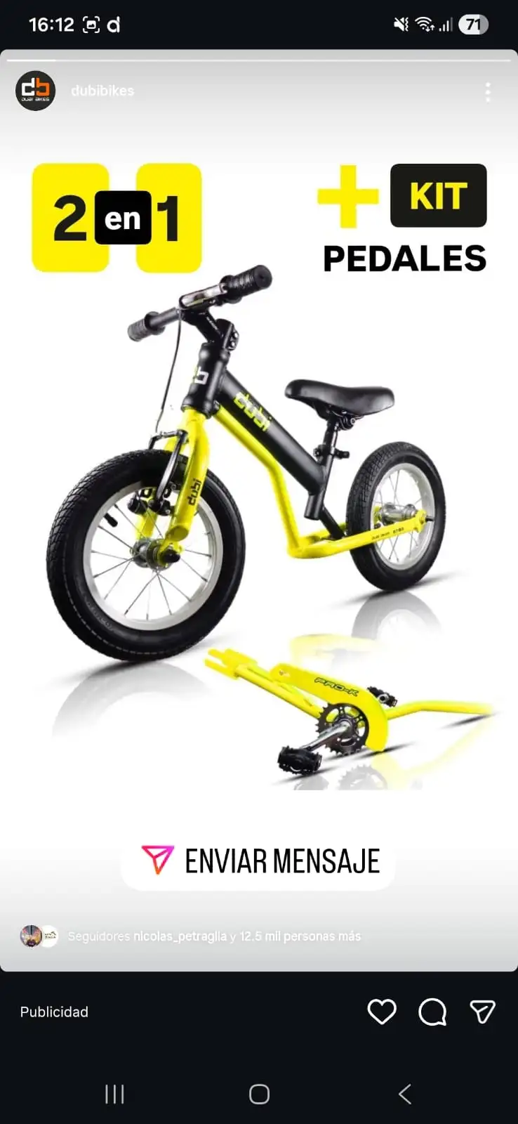 Patacleta y bici 2