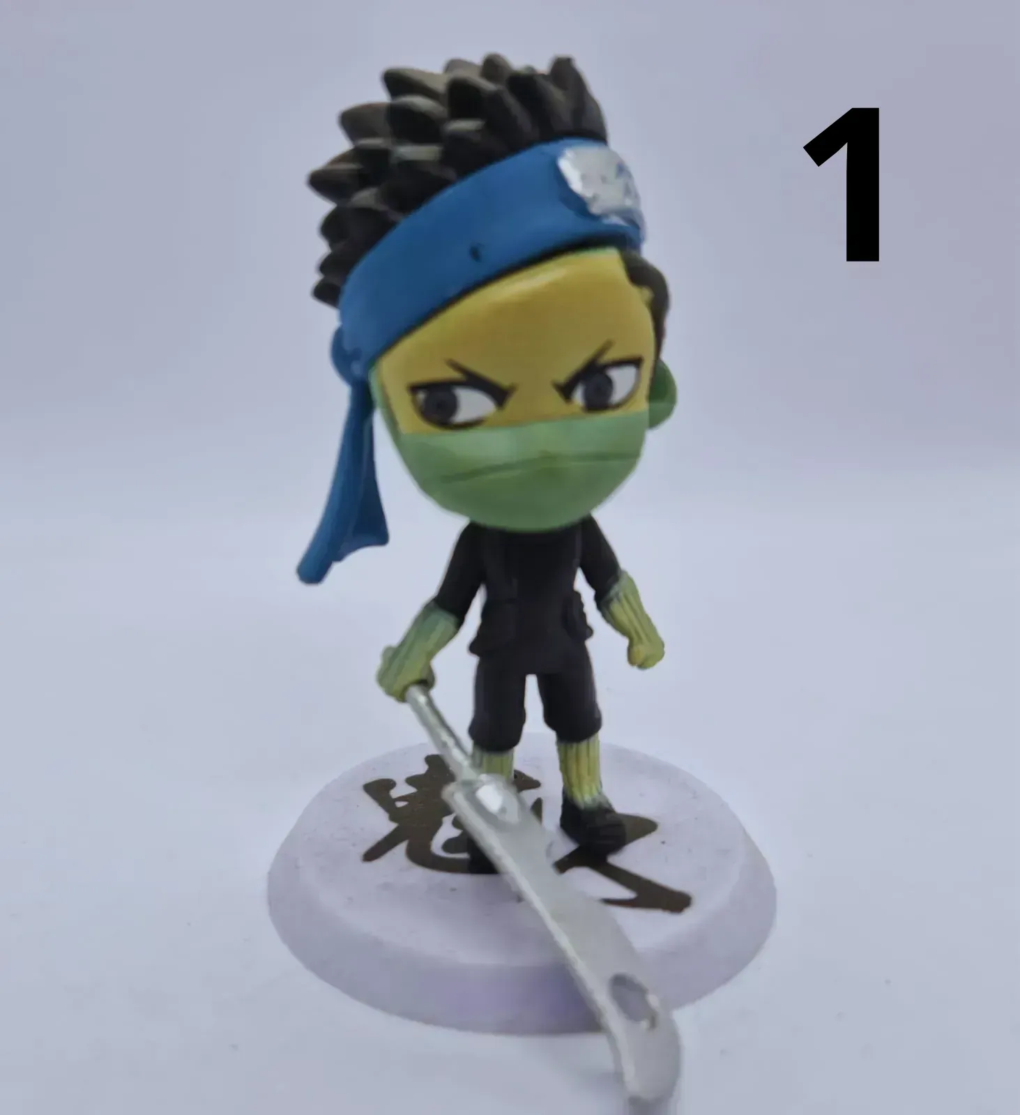 FIGURA ANIME NARUTO 7CM CATALOGO 2 2
