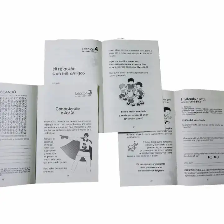 Pack discipulado infantil: Descubriendo 2