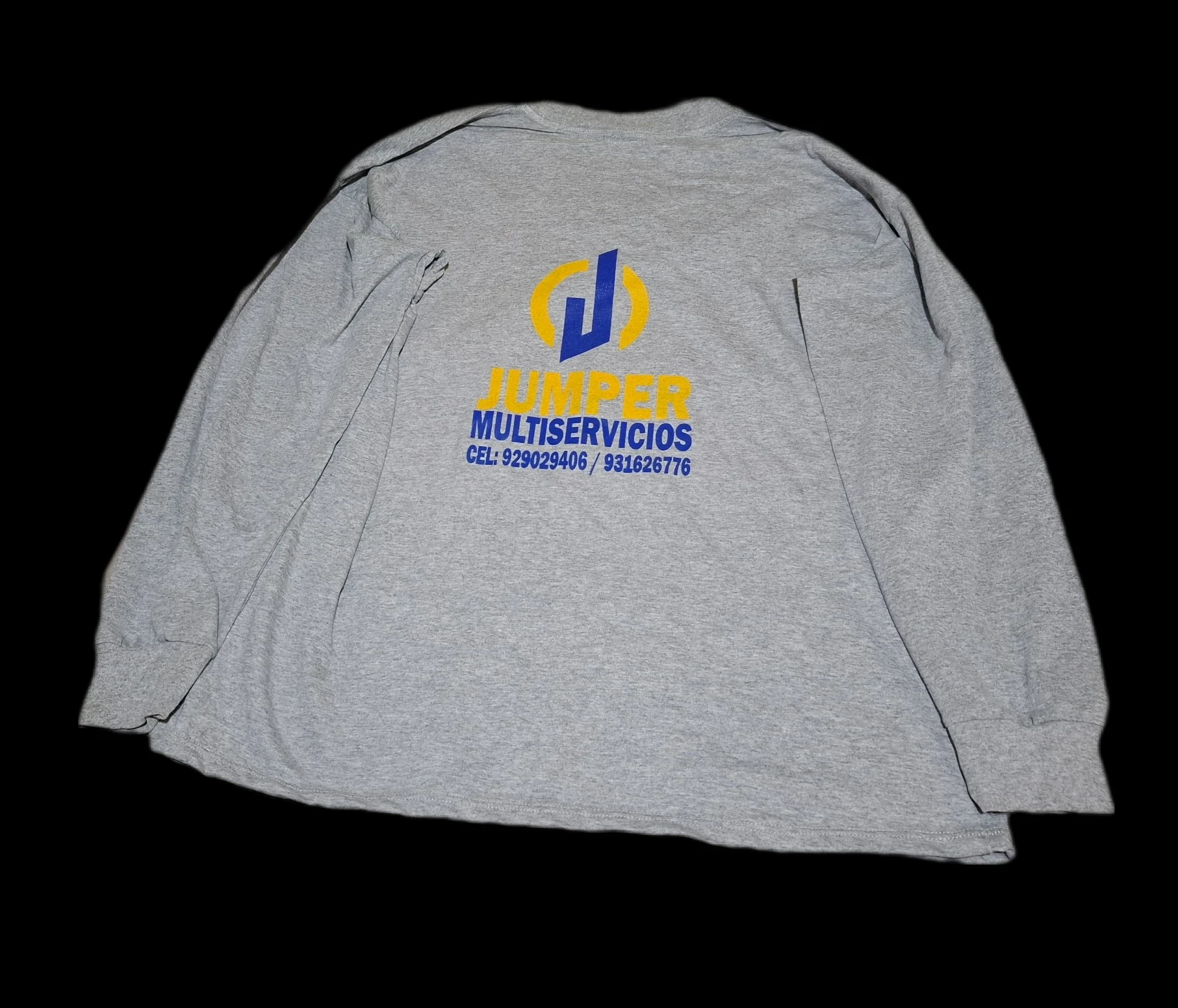 POLO CON LOGO S-M-L ALGODON 30-1 3