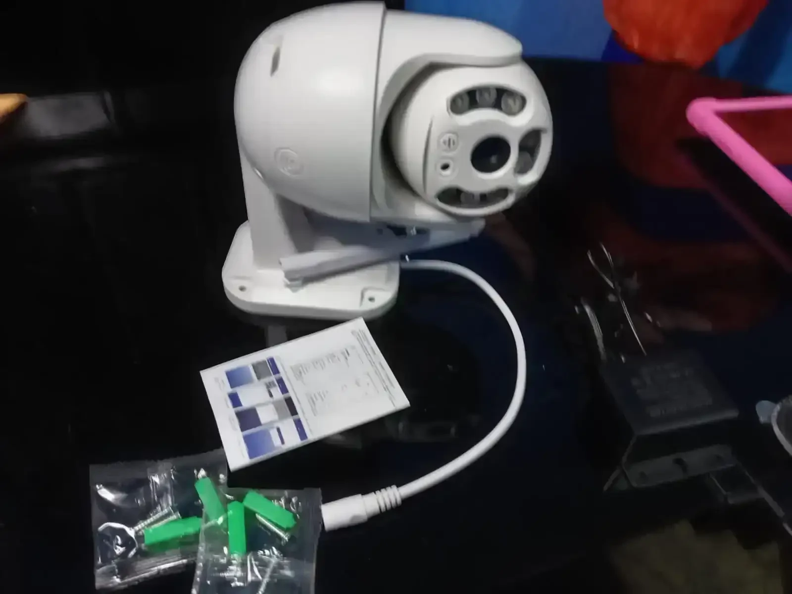 Camara de seguridad para exterior e interior  2