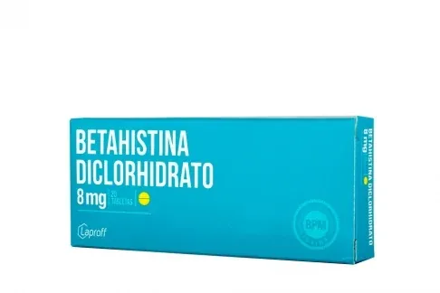 BETAHISTINA 8 MG CJA X 20 TAB LAPROFF