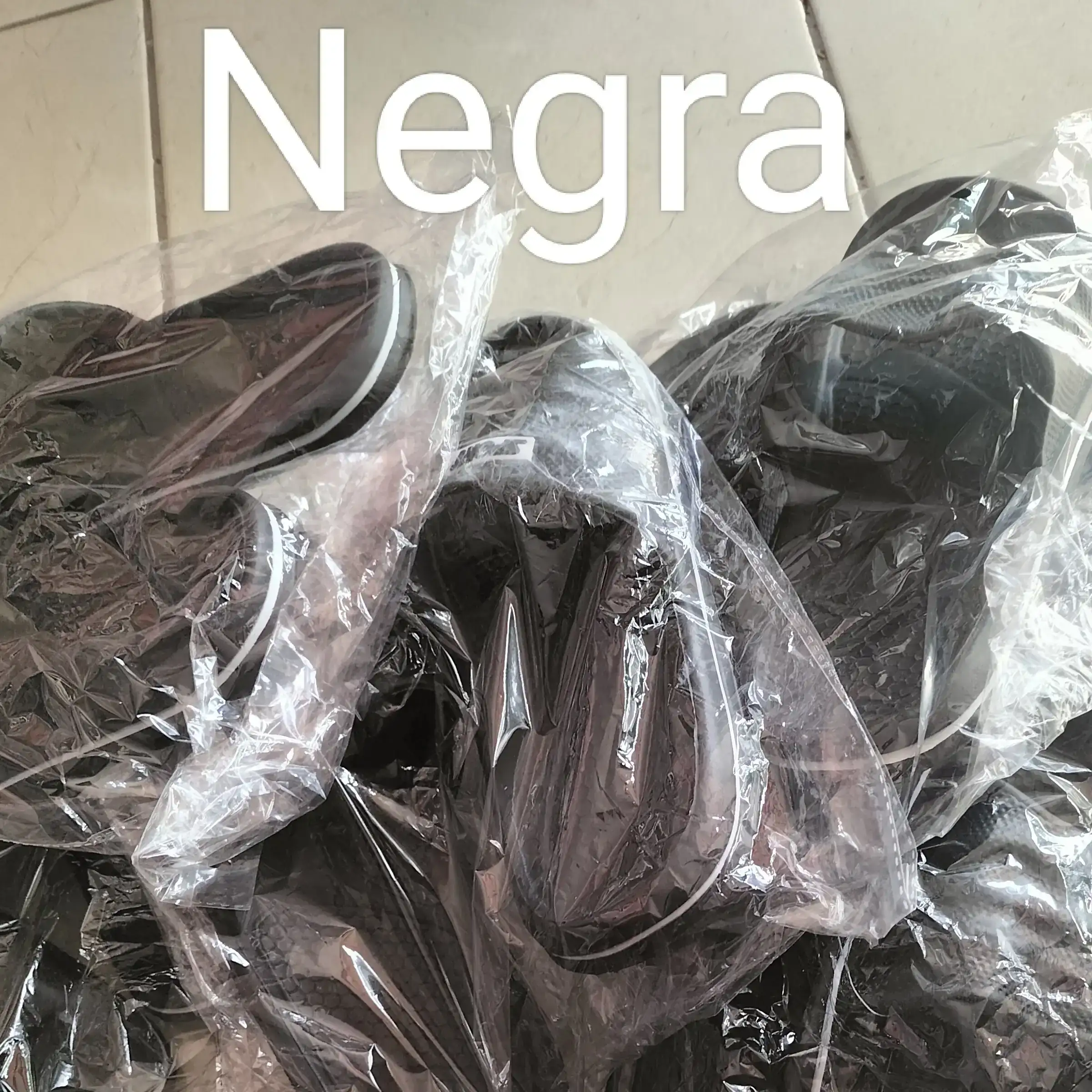 Sandalia sport p/adulto negra
