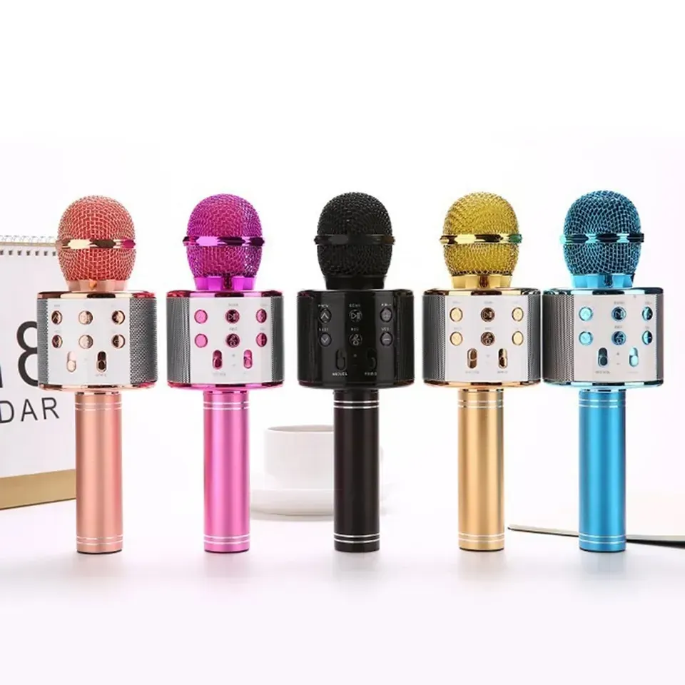 MICROFONO CONDESADOR KARAOKE 