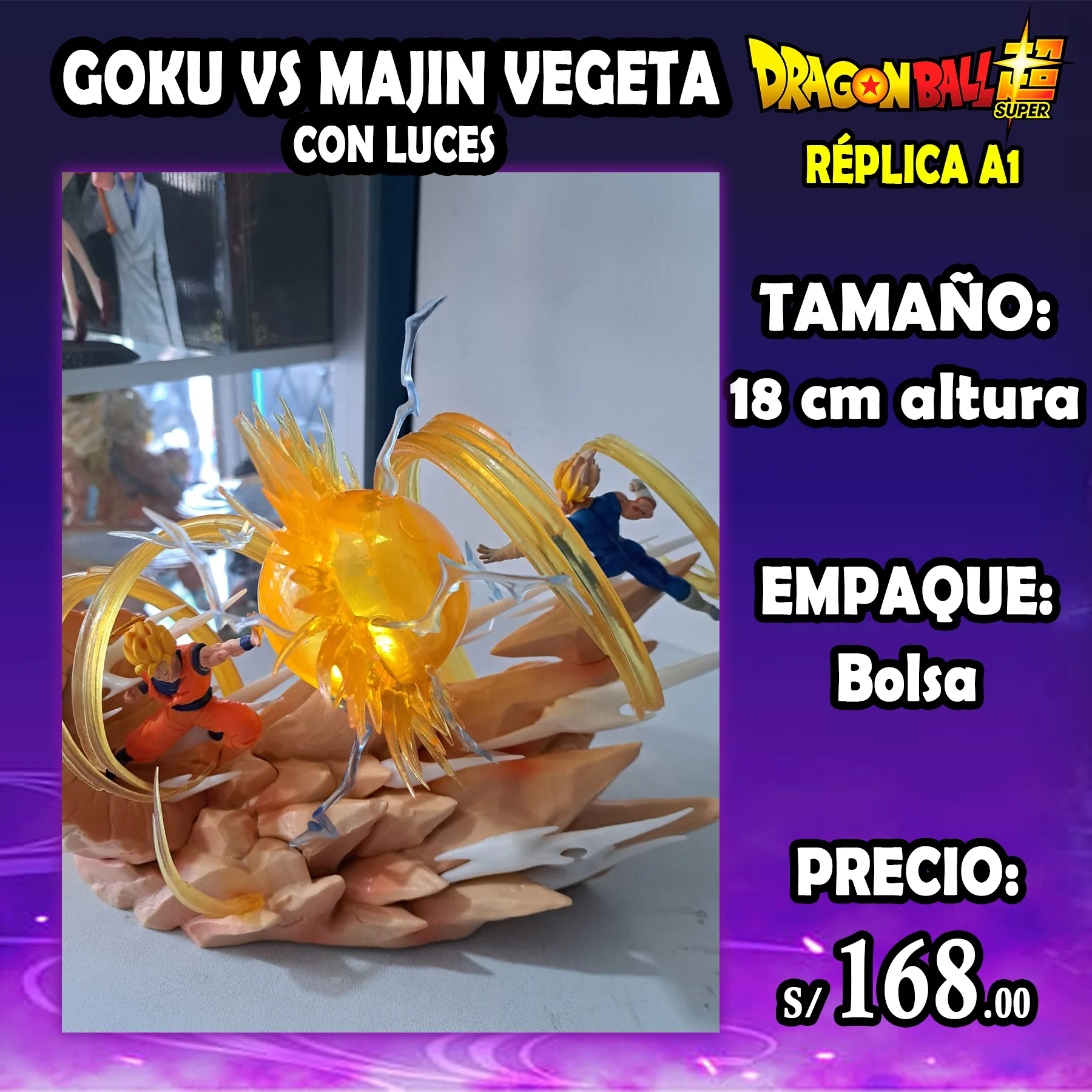 Goku vs Majin Vegeta