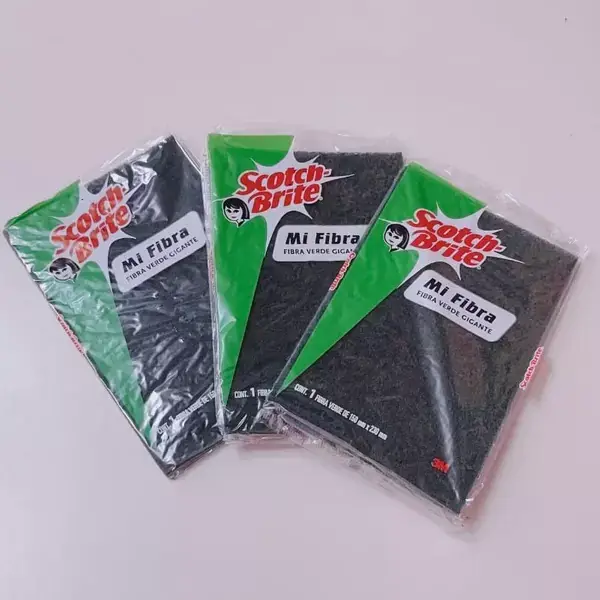 Fibra Scotch brite