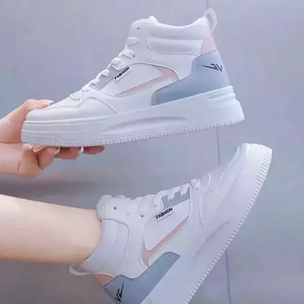 Tenis skate de color combinado para dama  3
