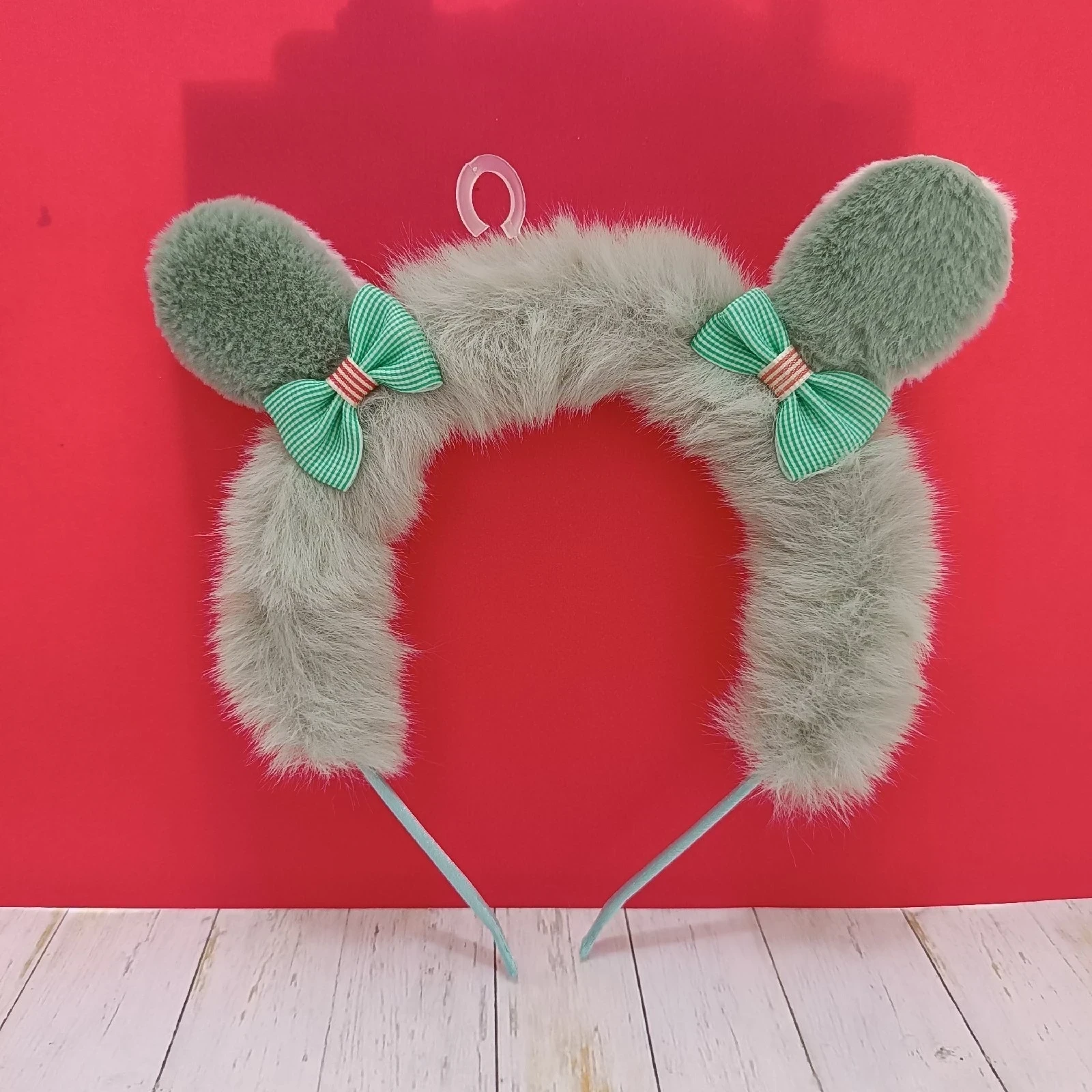 DIADEMA PELUDA OREJAS 4