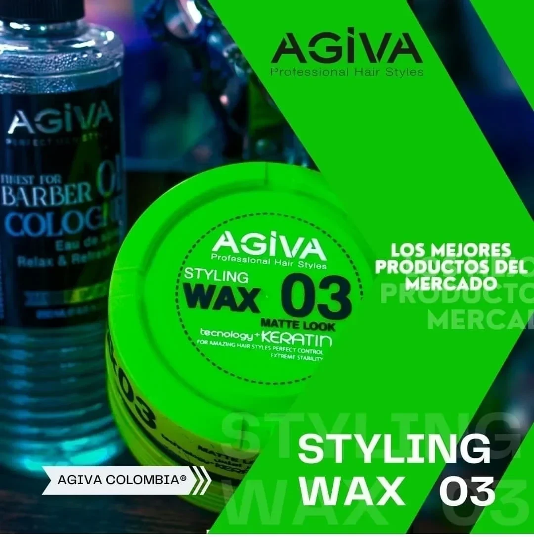 agiva #03 cera cabello