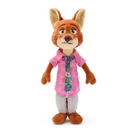 Peluche de Nick Wilde  2
