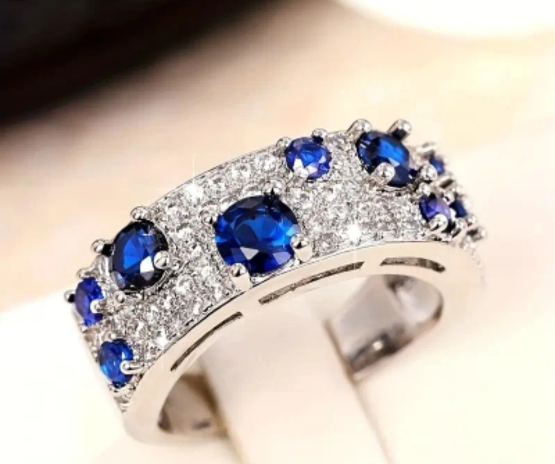 Anillo Zafiro  2