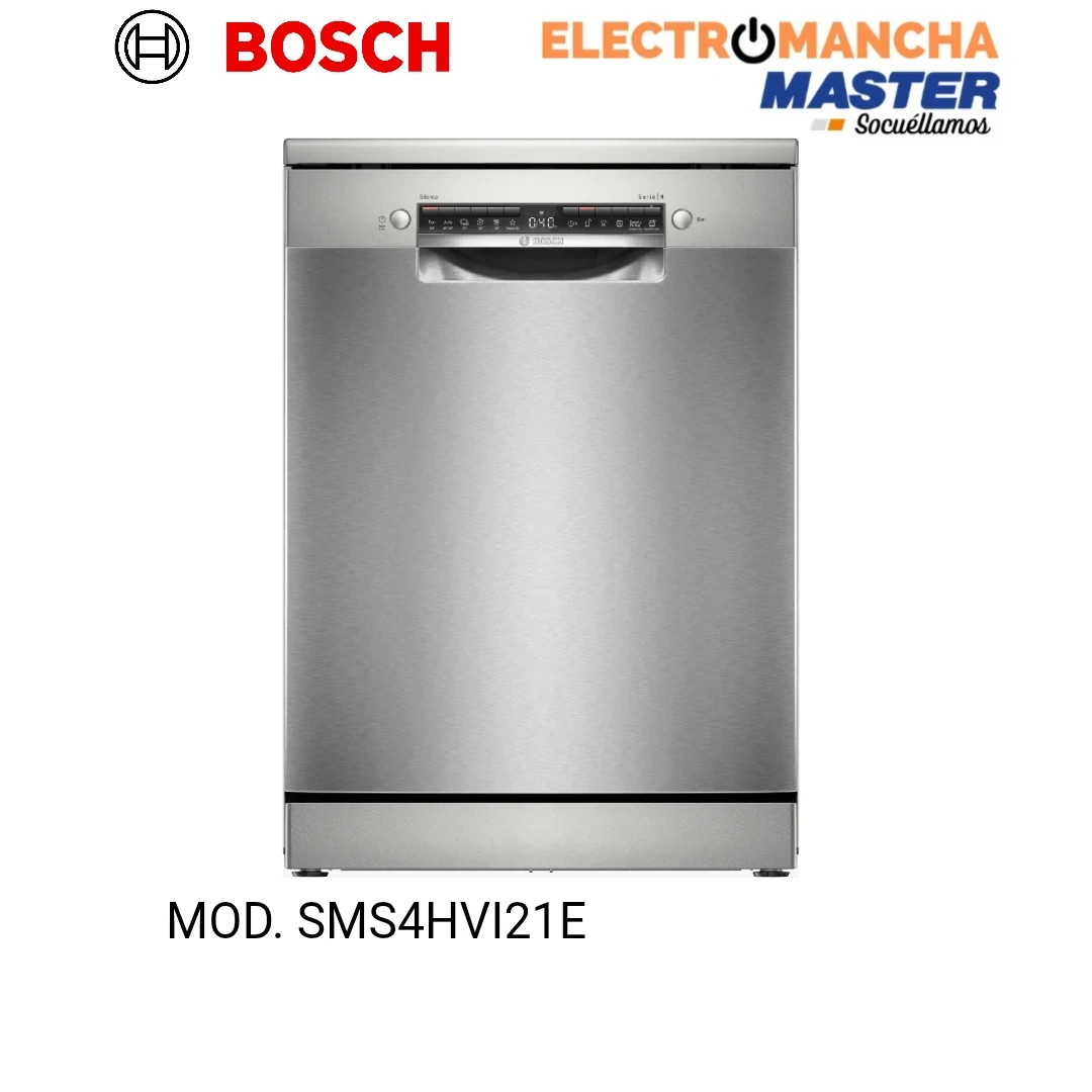 LAVAVAJILLAS BOSCH SMS4HVI21E 14 CUB. 3 BANDEJA CLASE C
