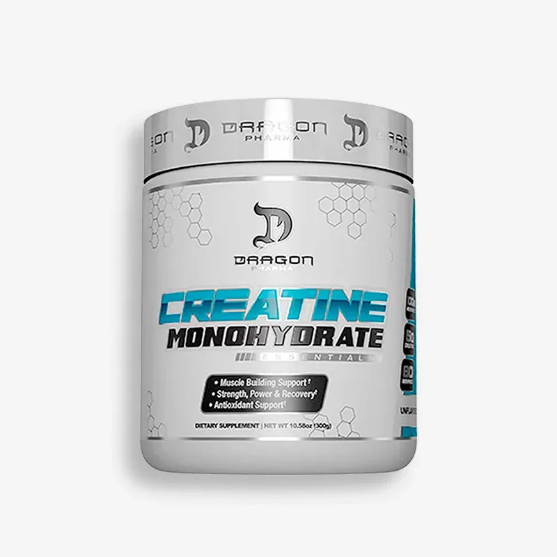 CREATINA MONOHIDRATADA DRAGON PHARMA - 300 GR