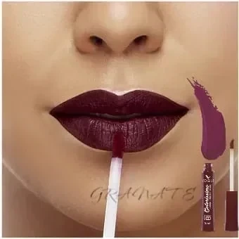 vogue labial colorisimo liquido granate