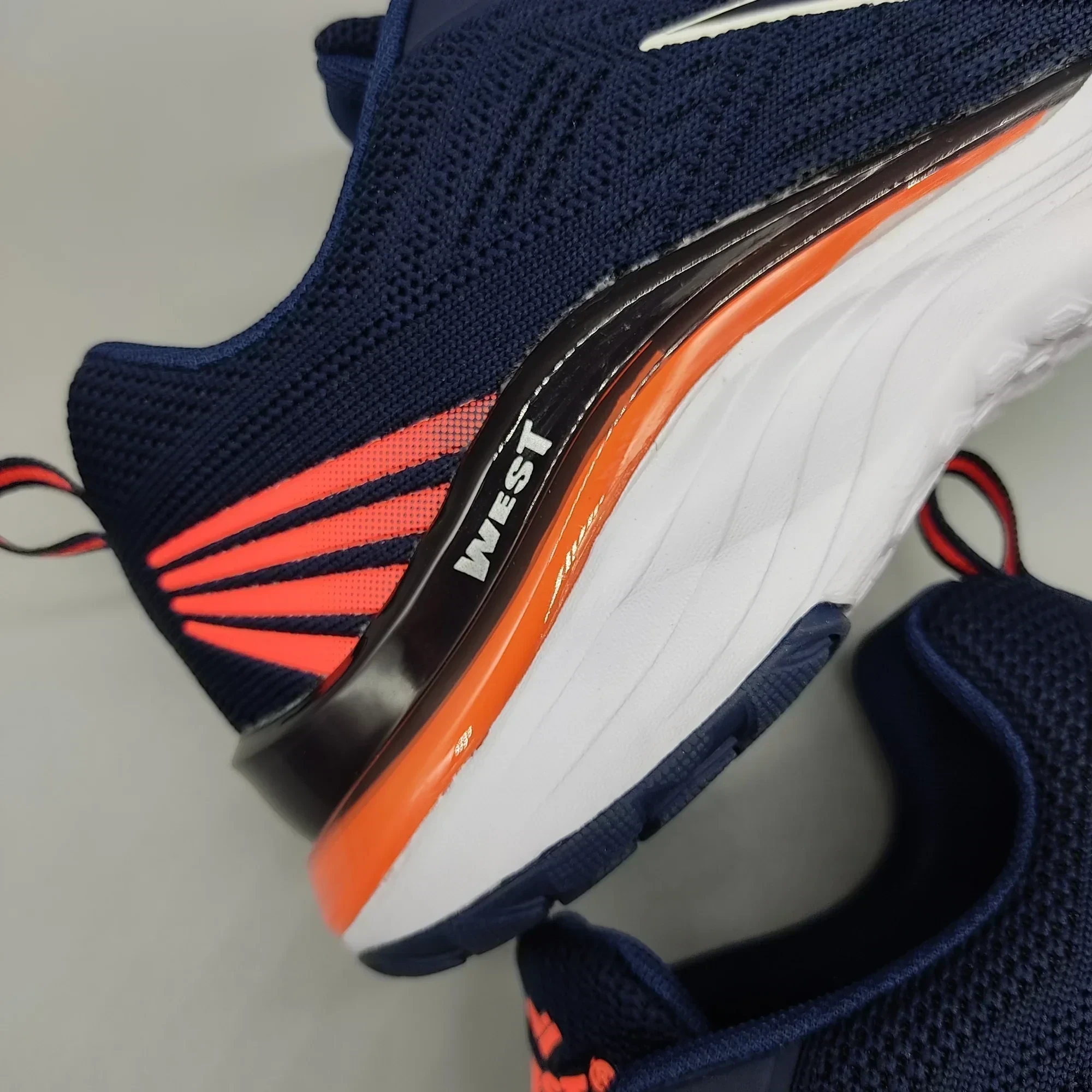 WEST DE HOMBRE NAVY ORANGE (Original) 4